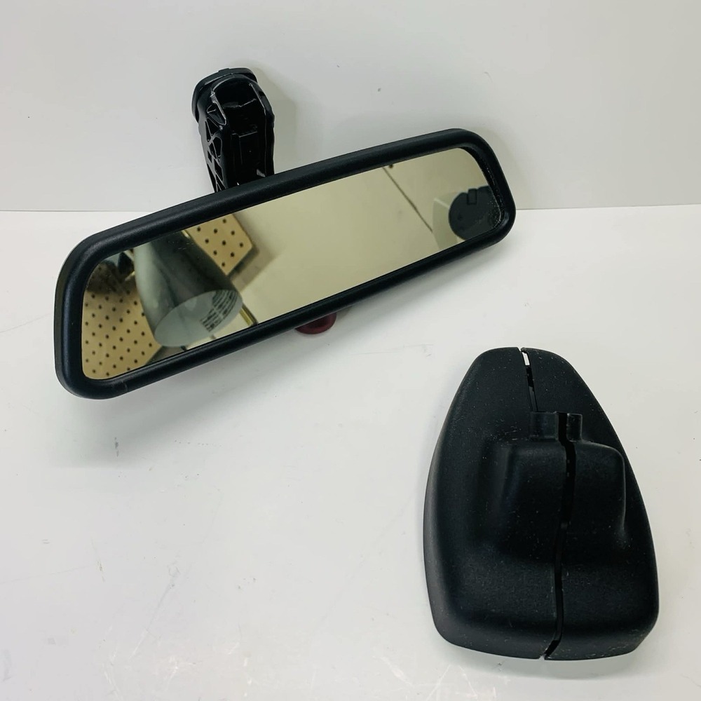 04-10 BMW E53 E83 X3 X5‎ REAR VIEW Mirror Black OEM